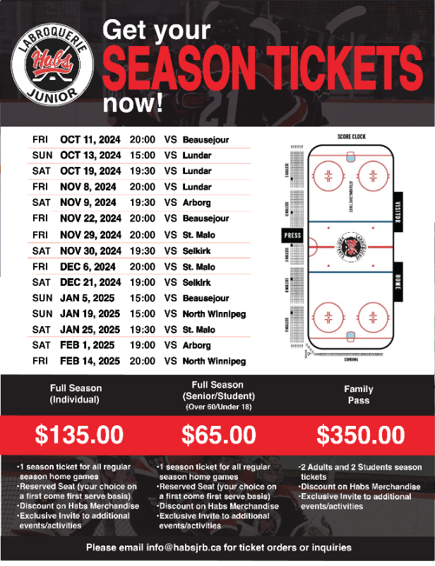 Season Tickets